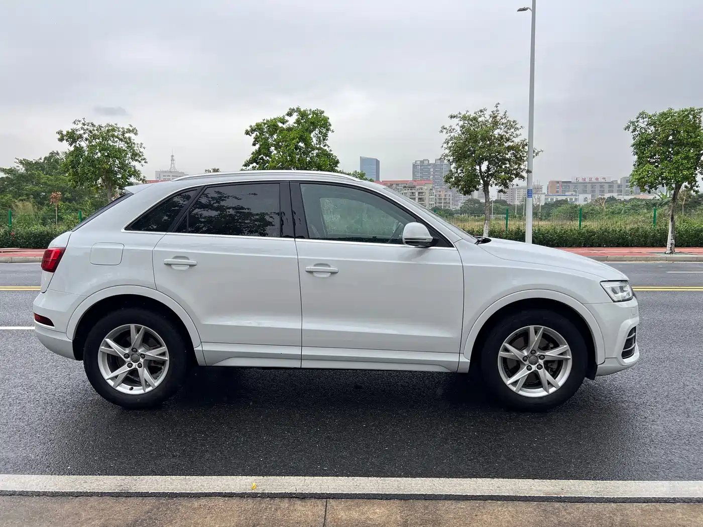 Audi Q3 2018 30th Anniversary Edition 30 TFSI Fashion фото 4