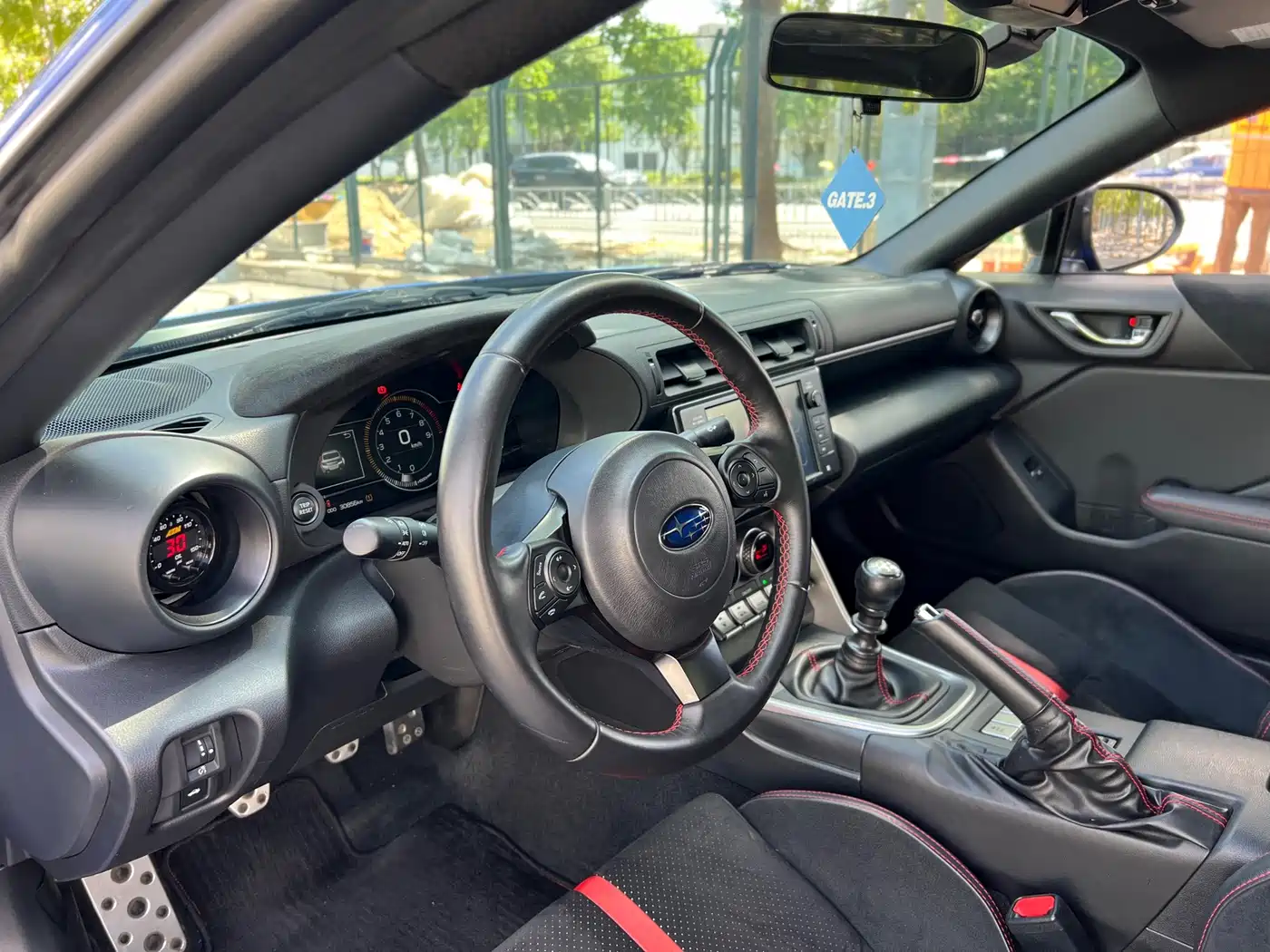 Subaru BRZ 2022 2022 2.4L Manual