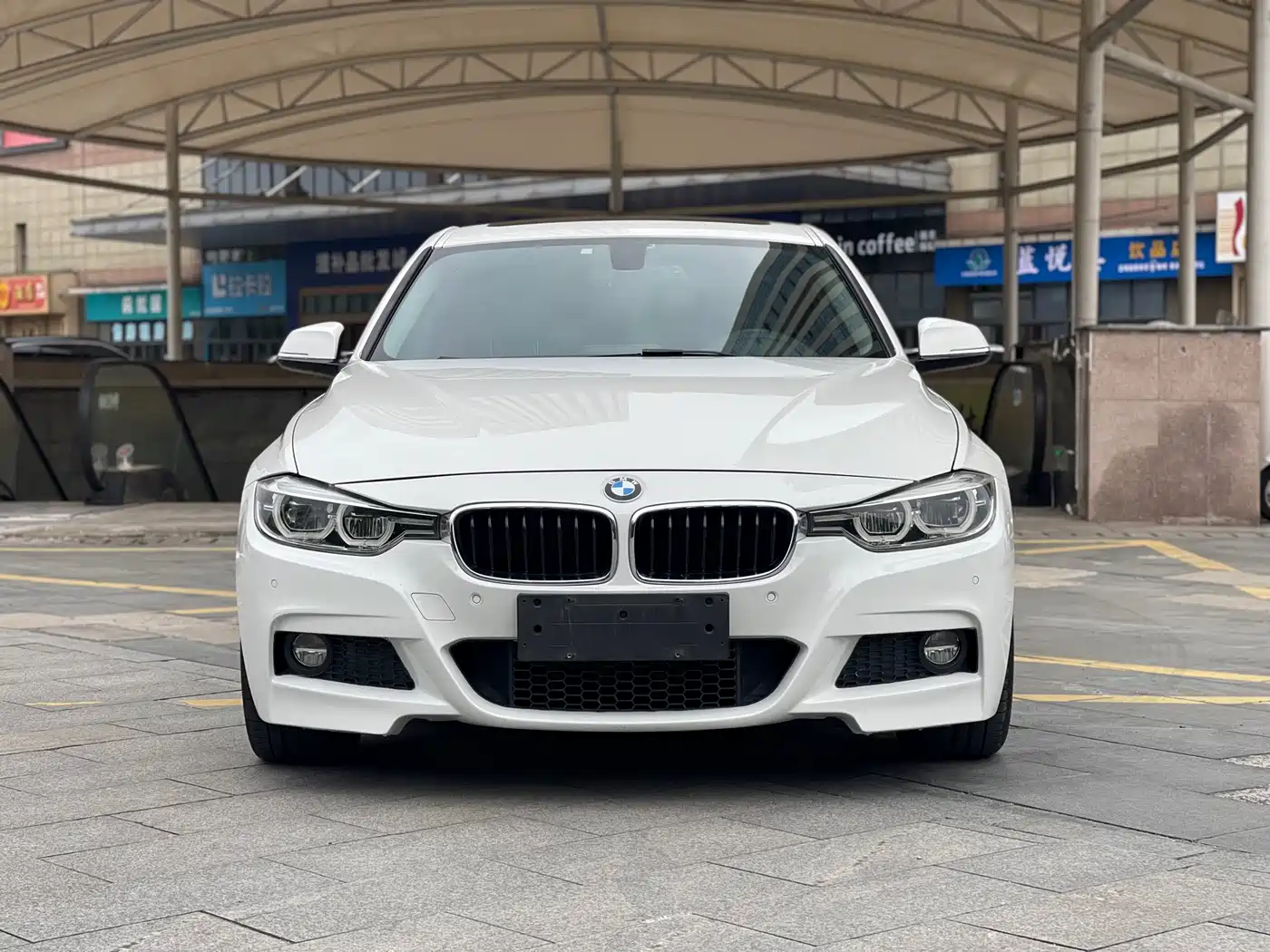 BMW 3 Series 2017 320Li M Sport
