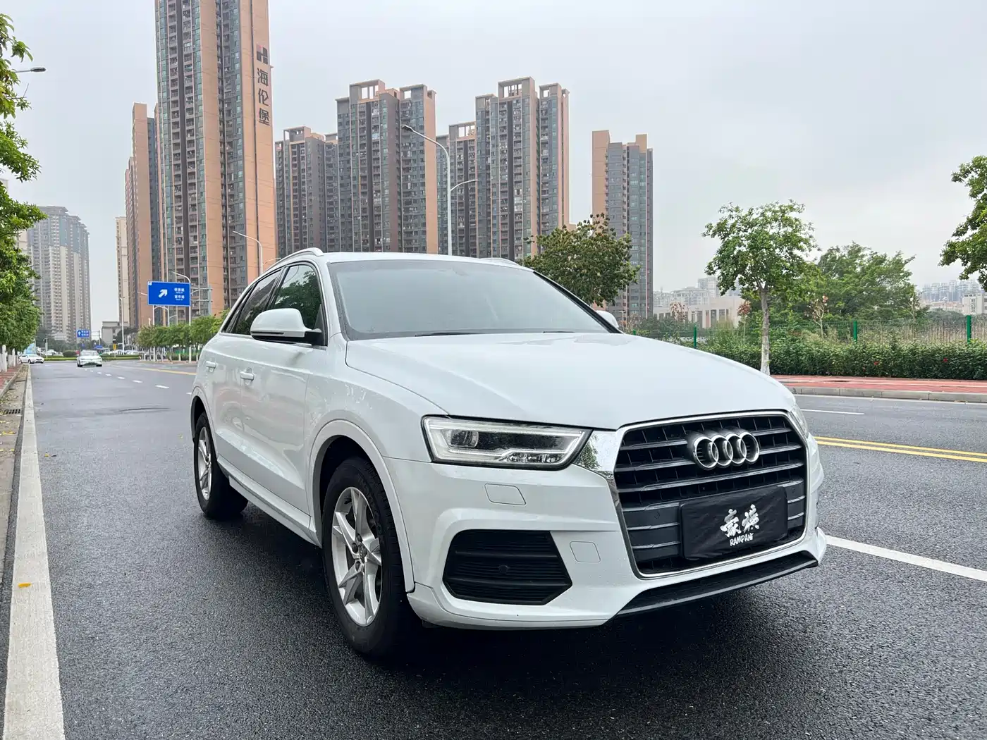 Audi Q3 2018 30th Anniversary Edition 30 TFSI Fashion фото 3