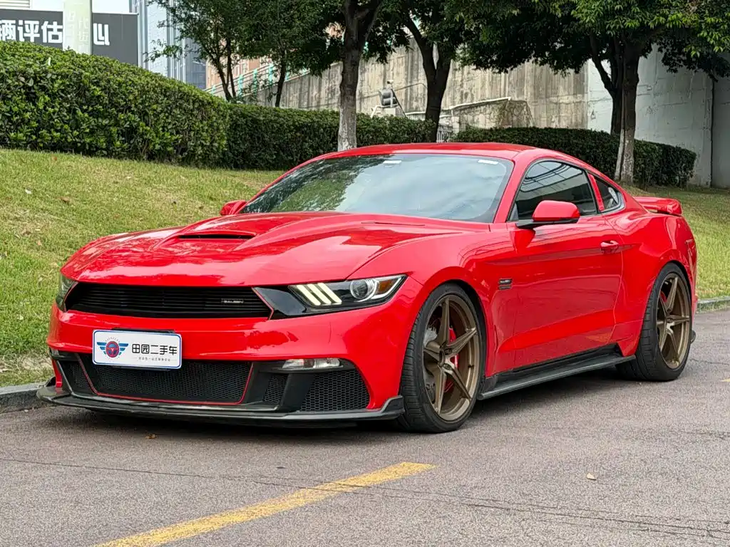 Фото 1 - Saleen Mustang