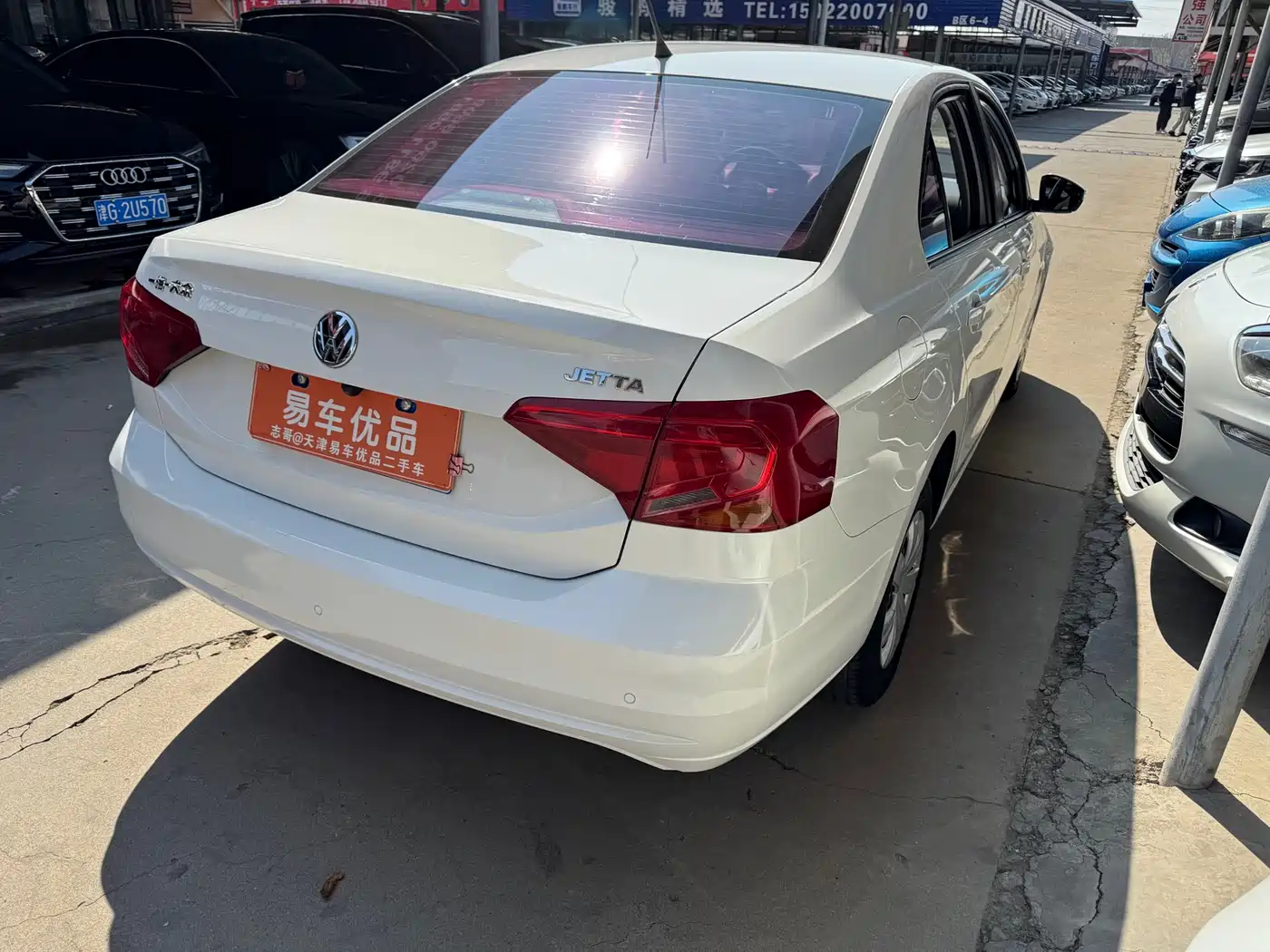 Volkswagen Jetta 2017 1.5L Automatic Fashion фото 3