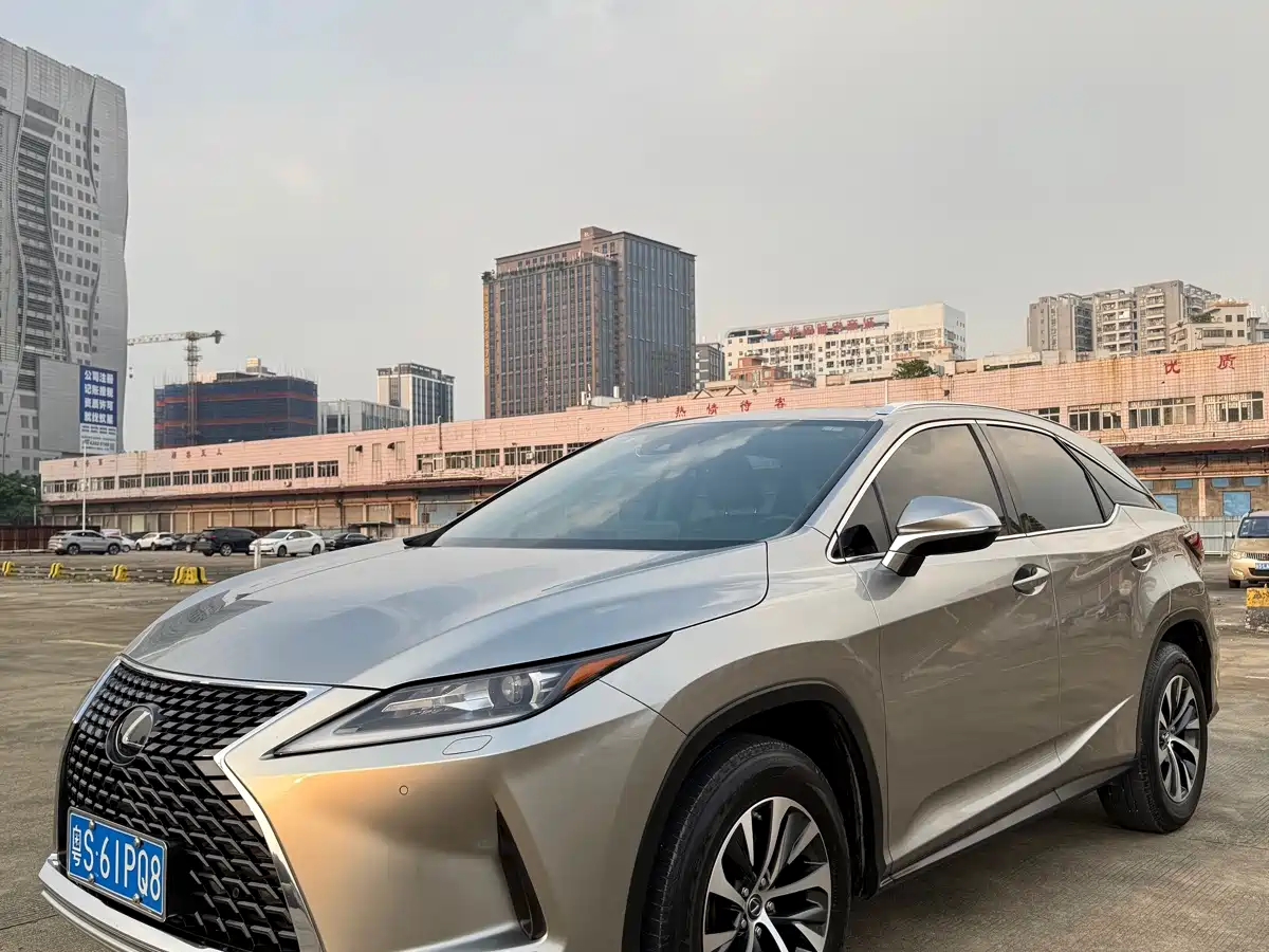 Lexus RX 2020 — пригон из Китая