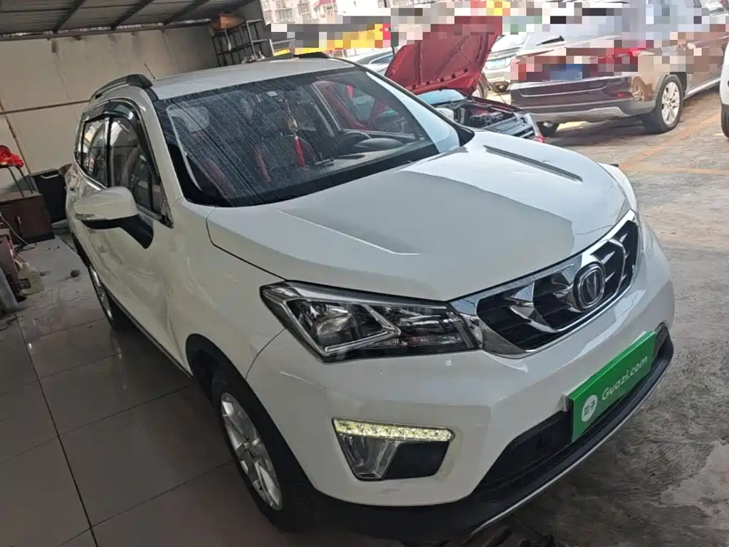 Changan CS15 2016 2016 1.5L Manual Luxury