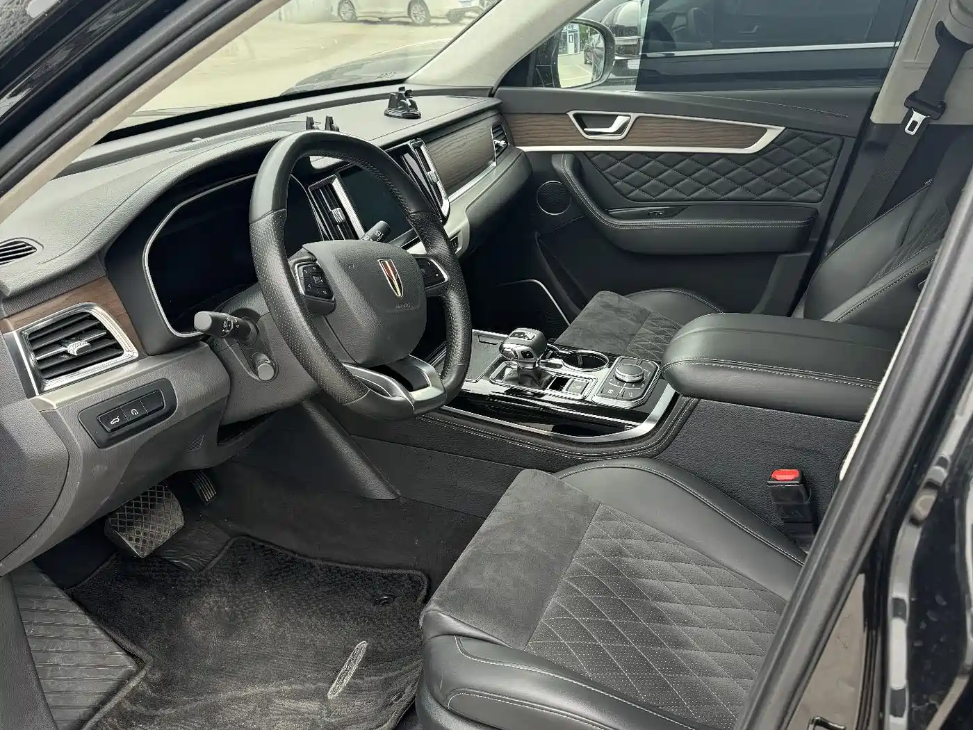 Hongqi HS7 2022 3.0T Automatic 4WD ZhiLian QiXiang Edition 5-seater фото 7