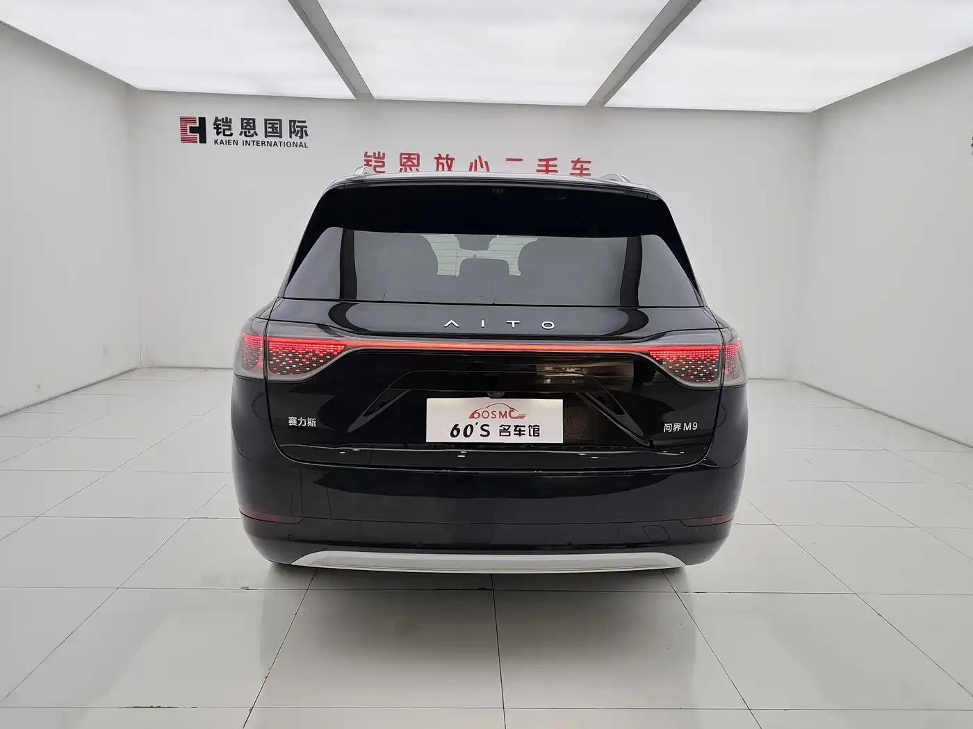 AITO Wenjie AITO M9 2024 Extended Range Max 42kWh 5-seater фото 5