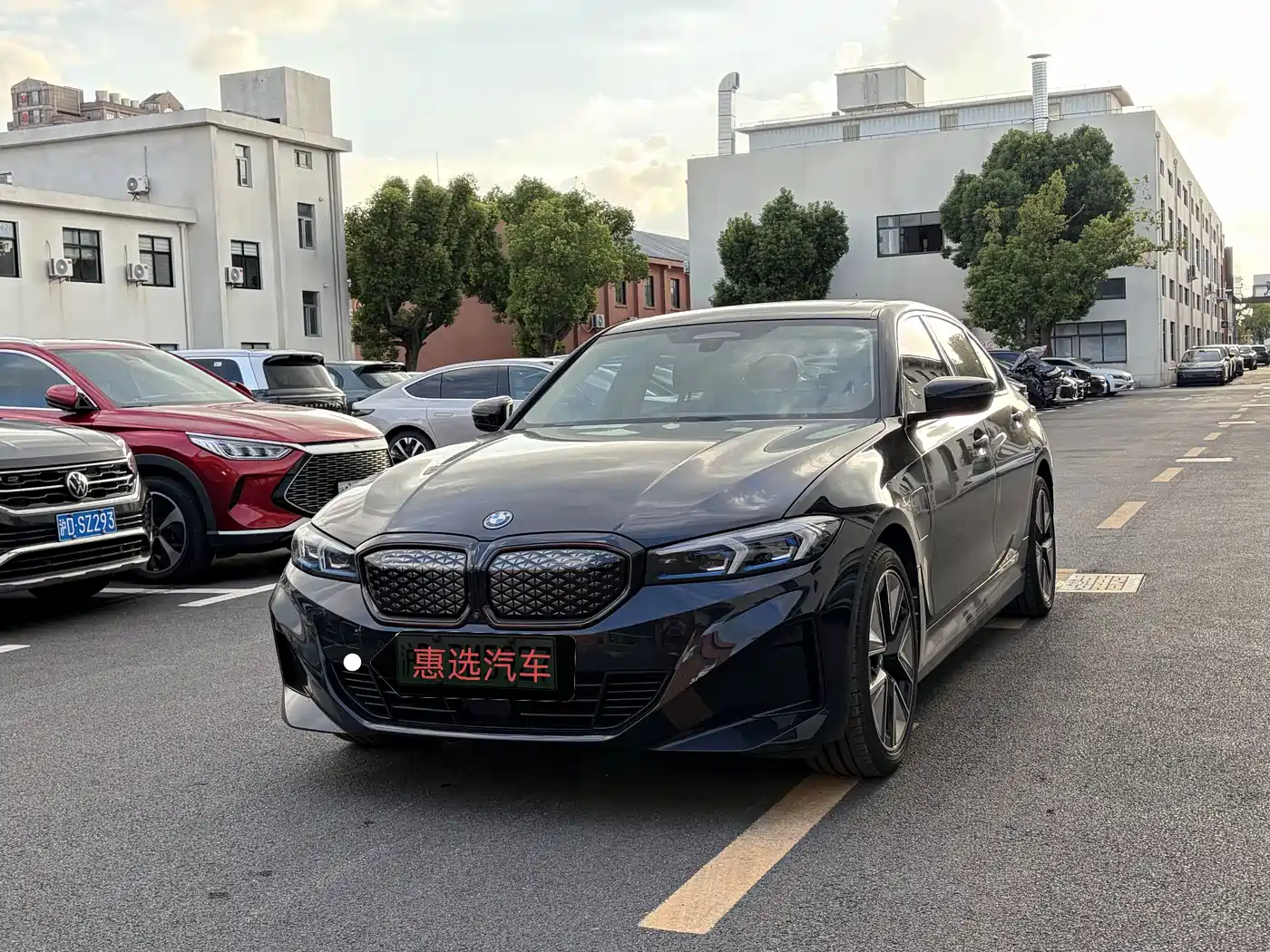 BMW i3 2025 2025 eDrive 40 L Shadow Night Sport Package