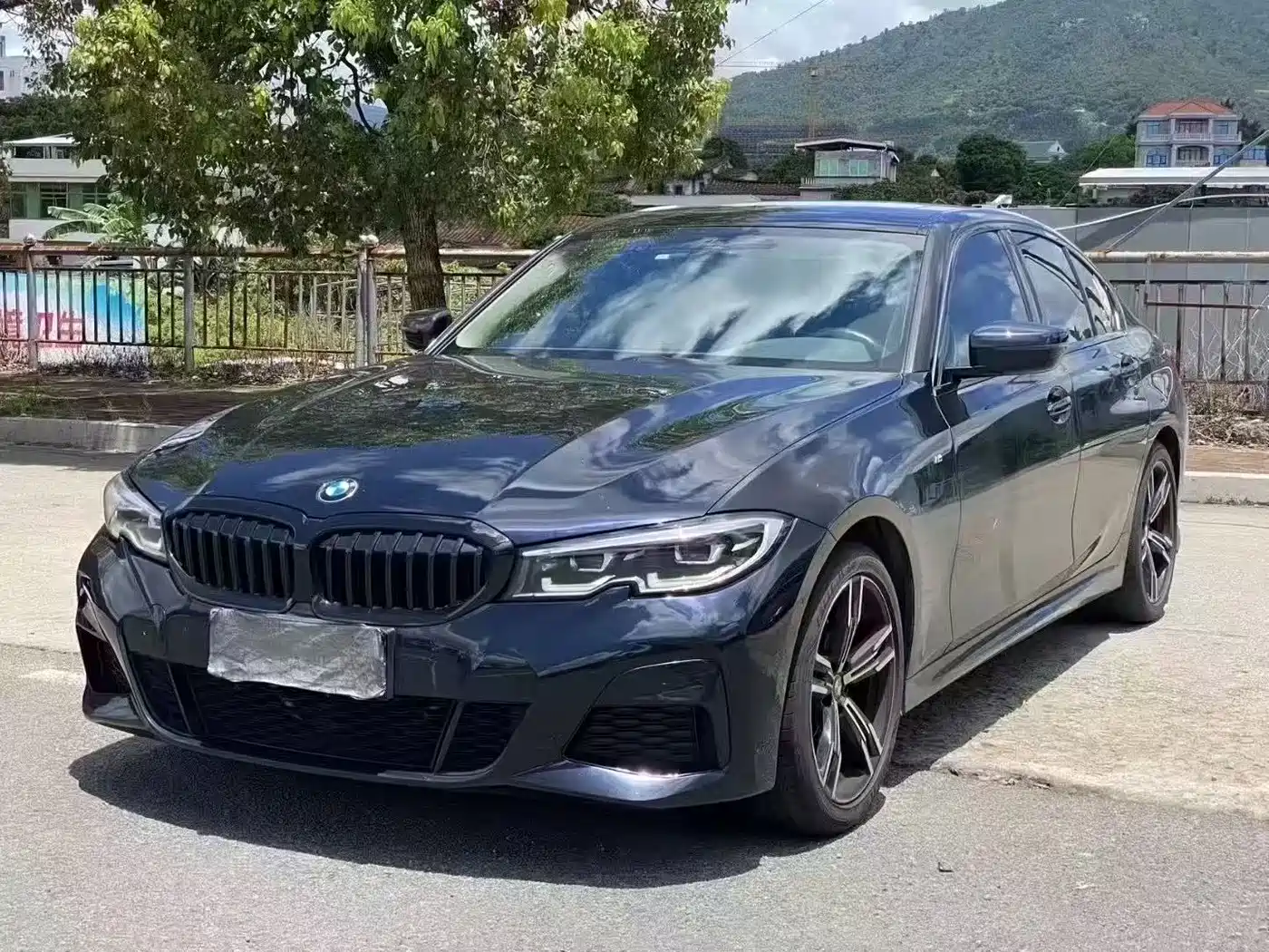 BMW 3 Series 2021 Second Facelift 325i M Sport Package