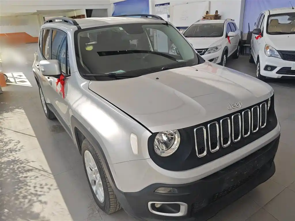 Jeep Renegade 2017 2016 1.4T Automatic High-Energy Edition