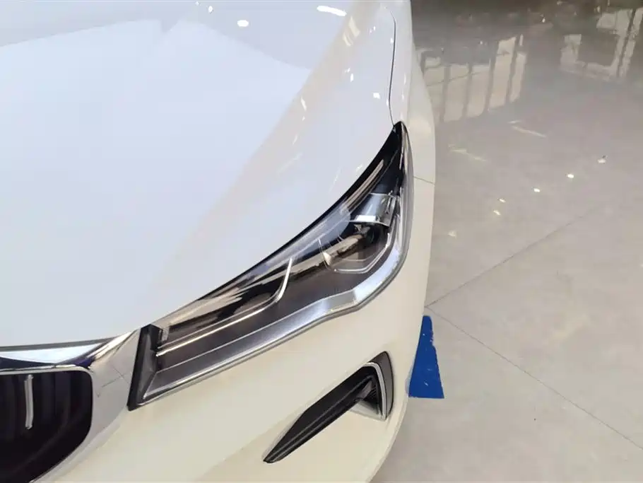 GEELY AUTOMOBILE EMGRAND