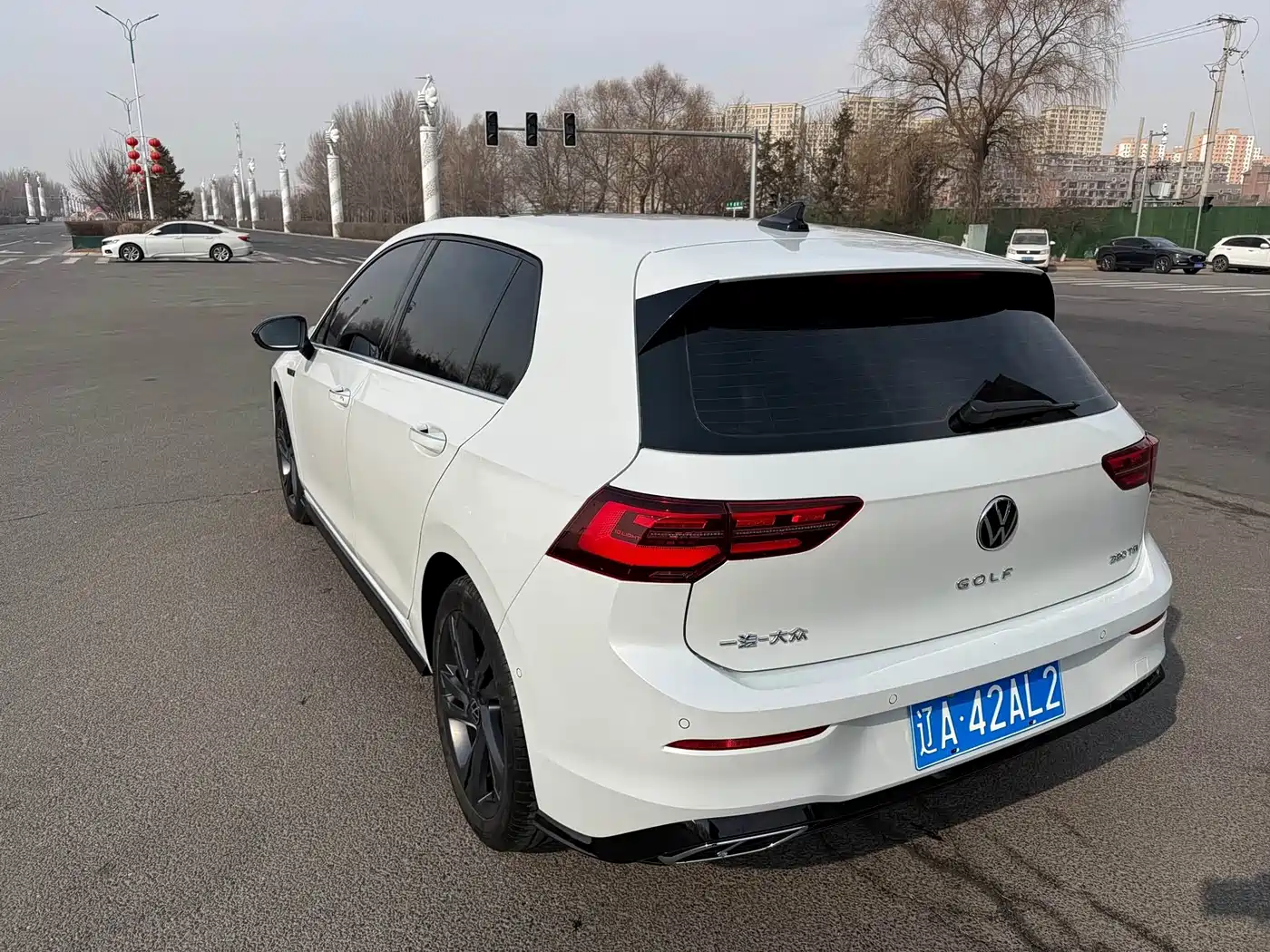 Volkswagen Golf 2021 280TSI DSG R-Line фото 8