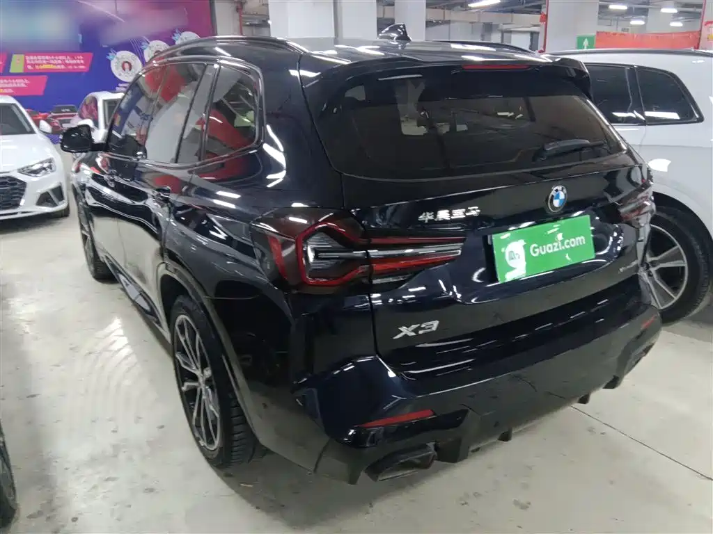 BMW X3 2022 Facelift xDrive30i Leading M Shadow Edition фото 23