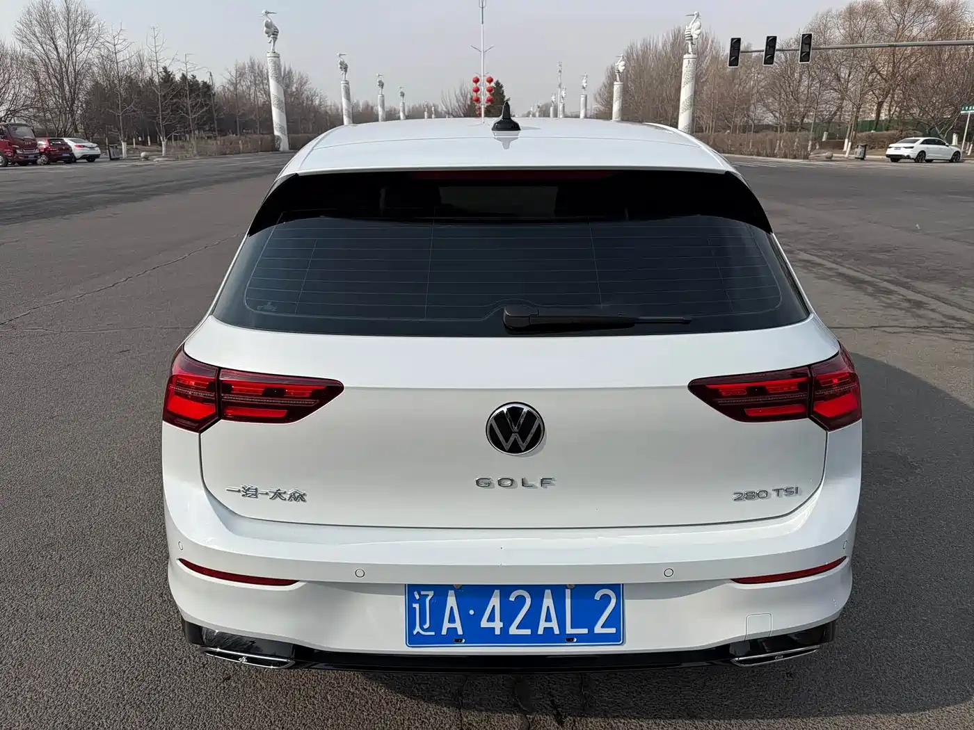 Volkswagen Golf 2021 280TSI DSG R-Line фото 7