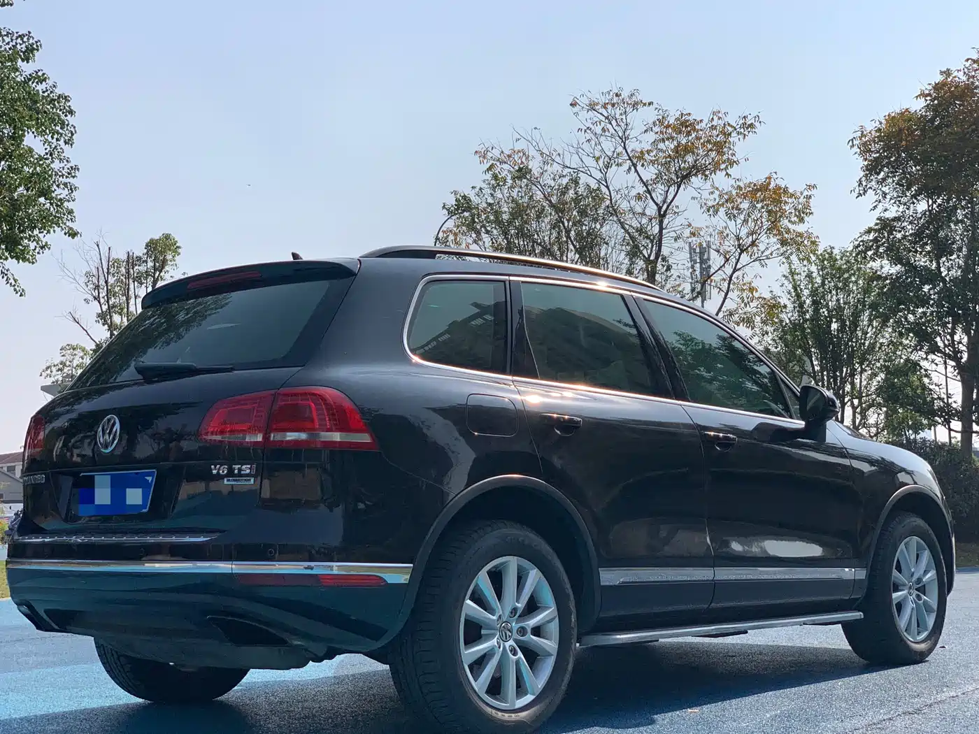 Volkswagen Touareg 2016 3.0TSI Standard фото 8