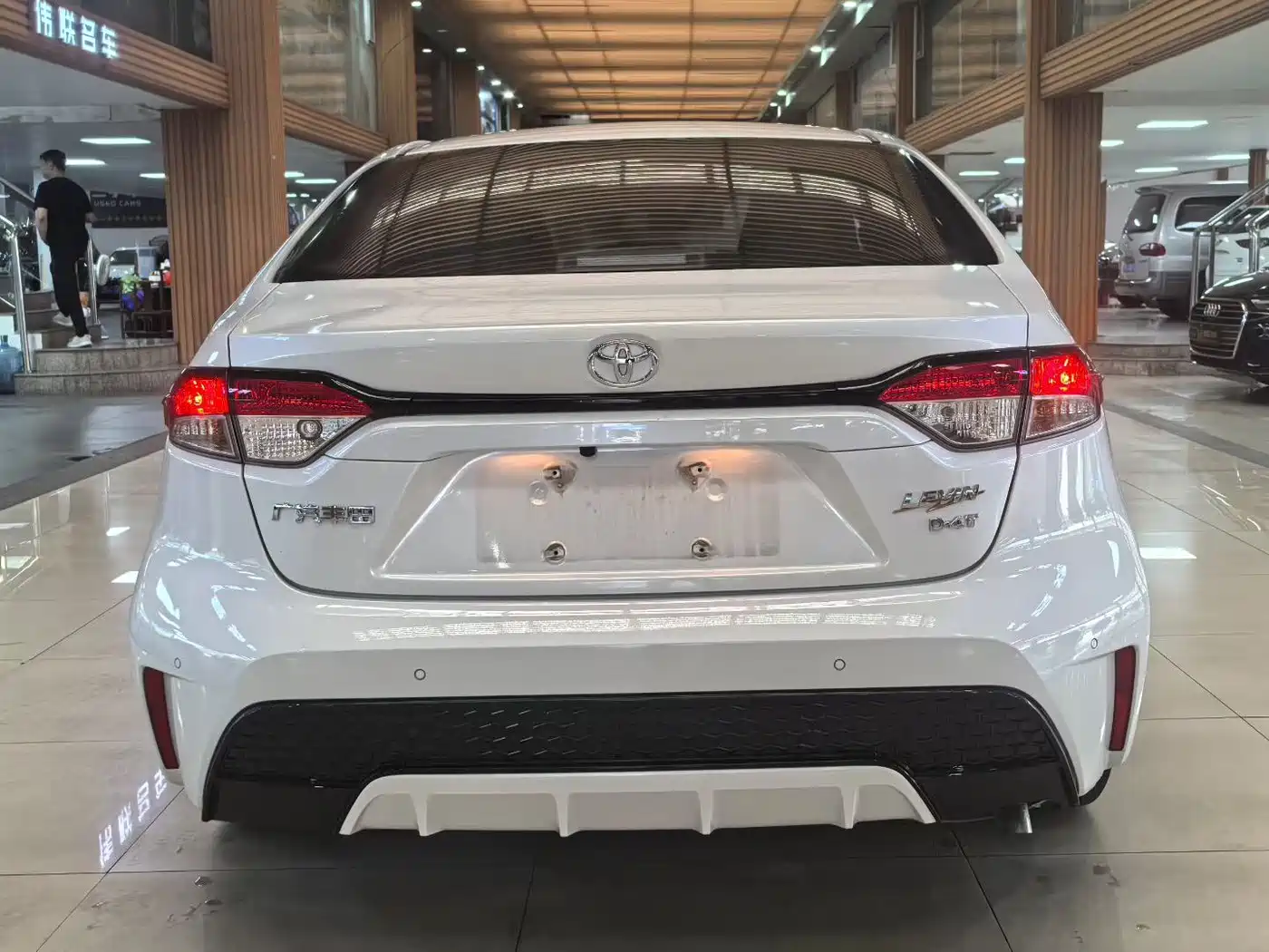 Toyota Levin 2022 185T CVT Sport Edition фото 9