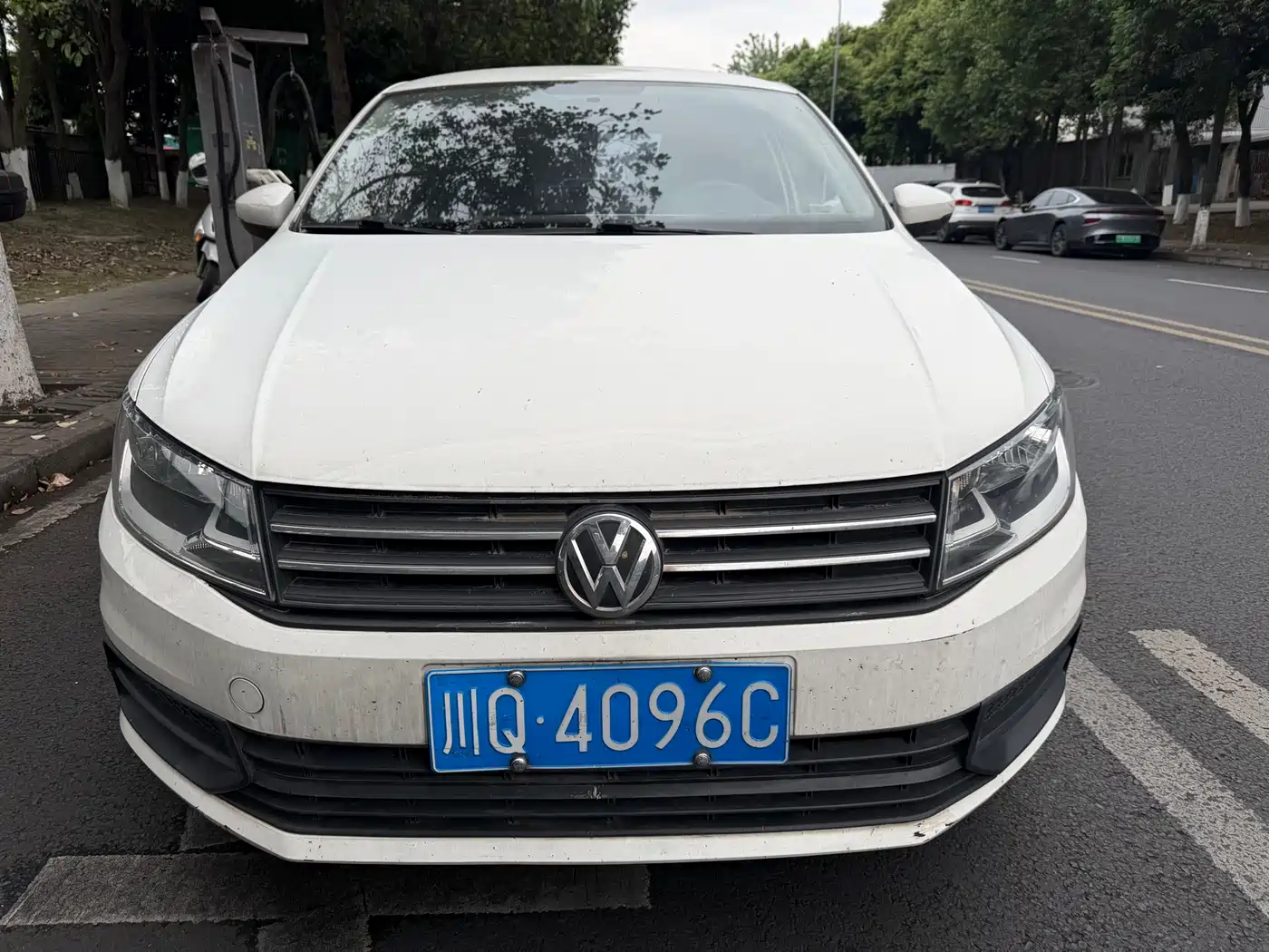 Volkswagen Santana 2016 1.6L Automatic Trend Edition фото 2