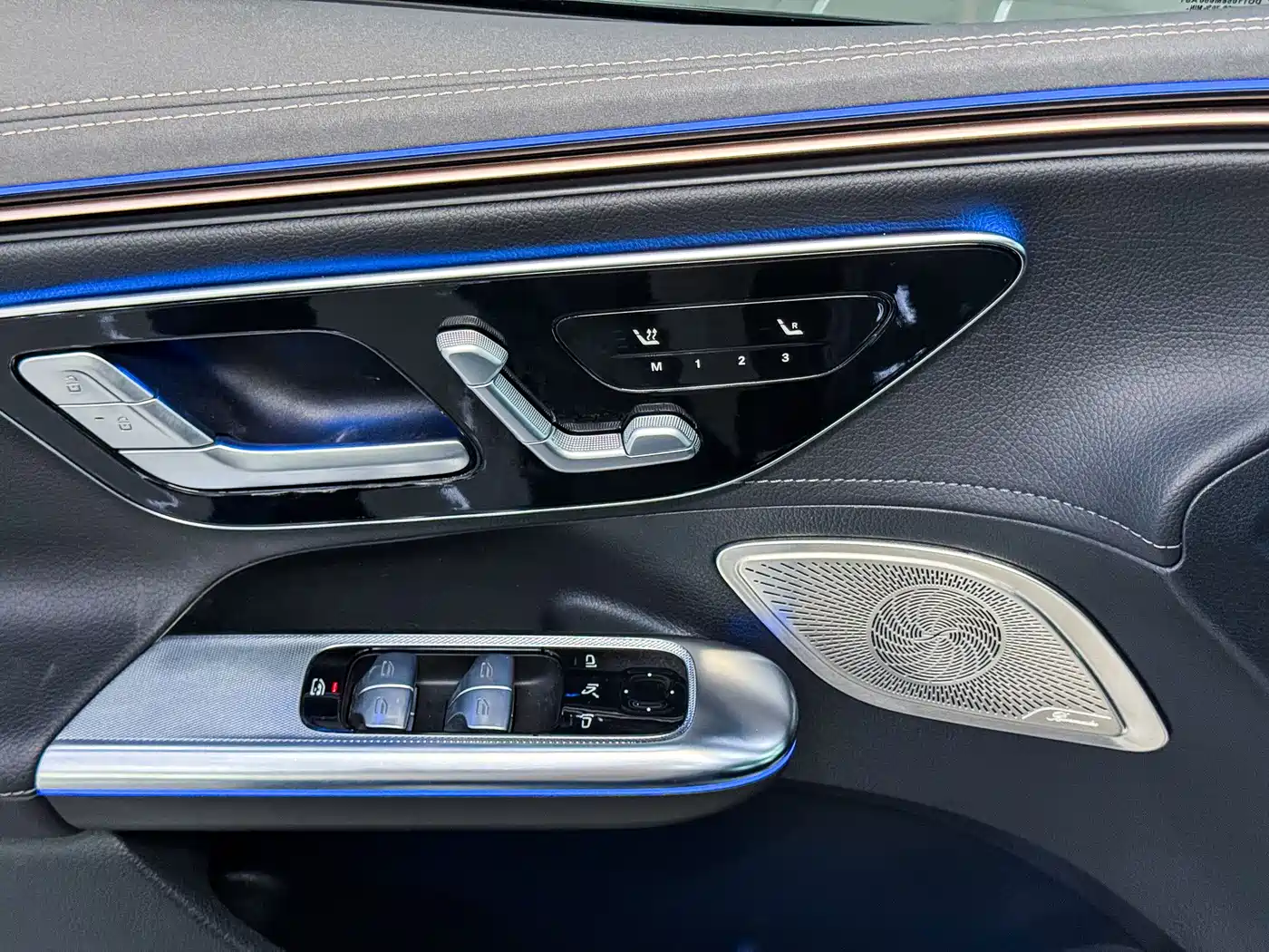 Mercedes-Benz EQE 2022 350 Luxury Edition фото 4