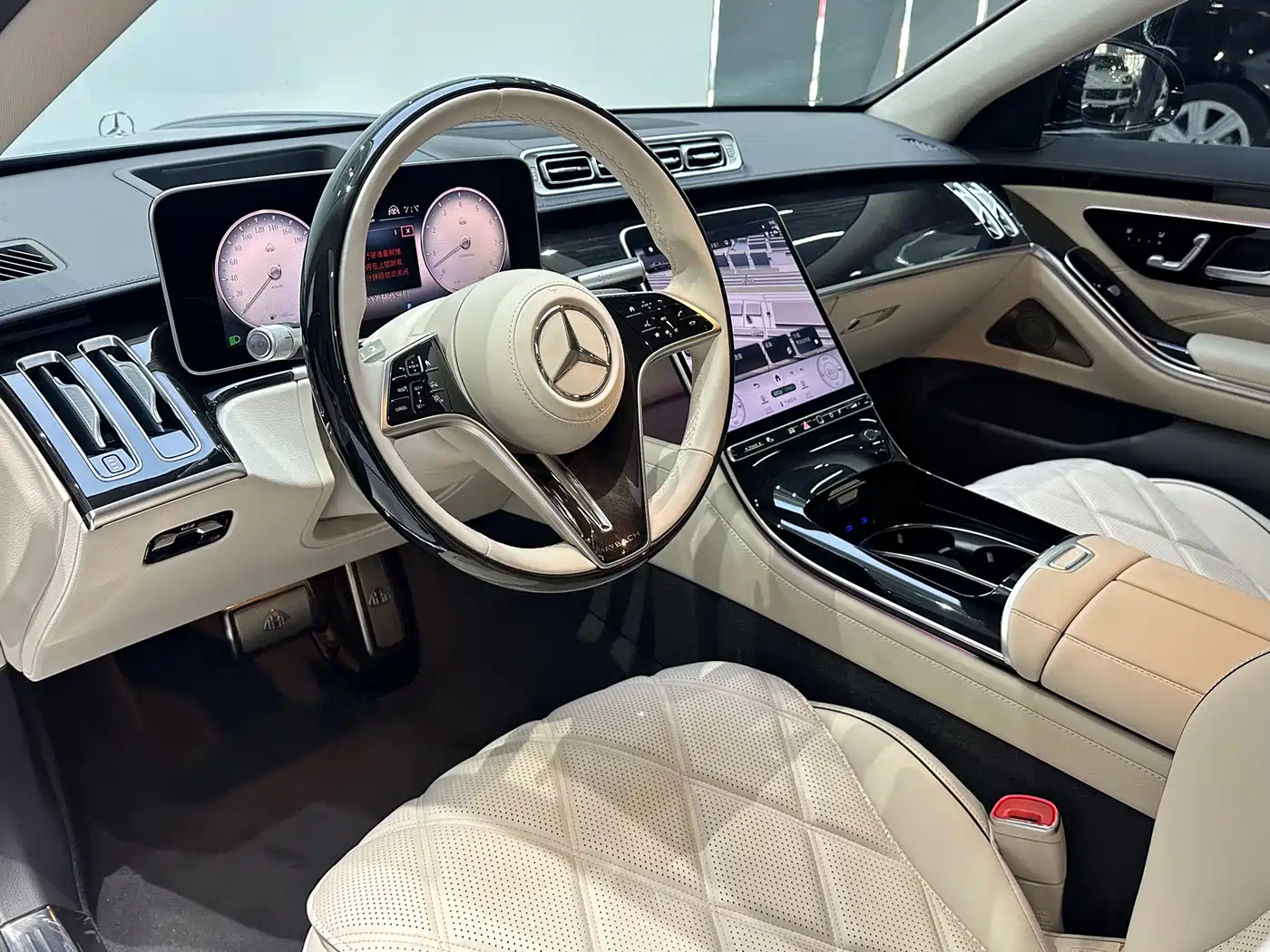 MERCEDES-BENZ MAYBACH S-CLASS