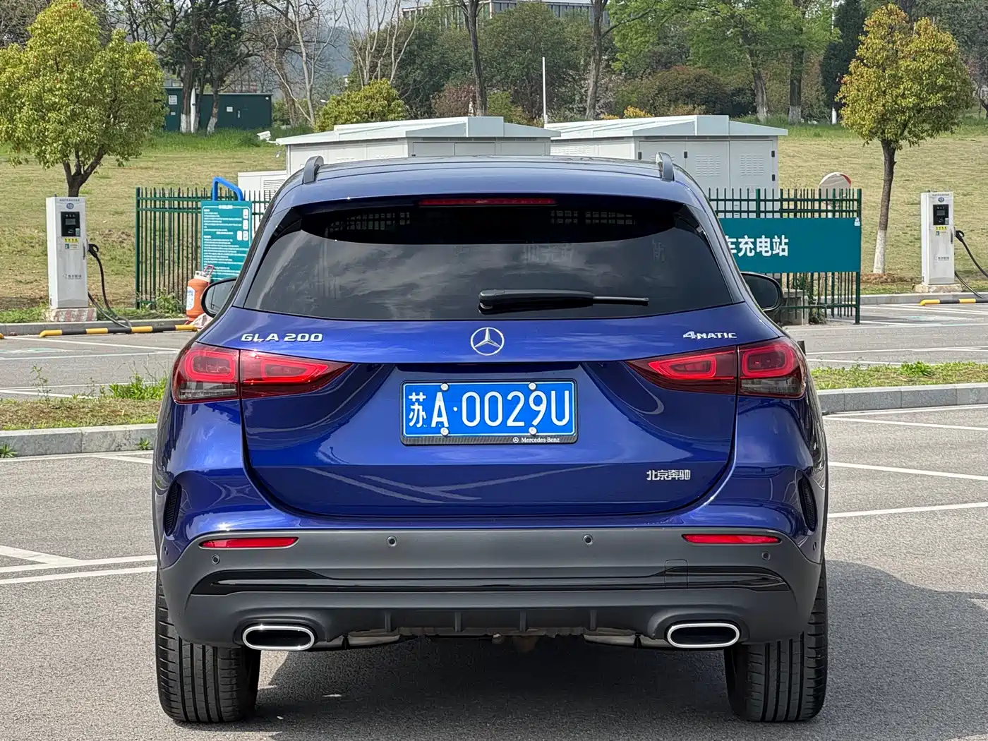 Mercedes-Benz GLA 2020 GLA 200 4MATIC фото 17