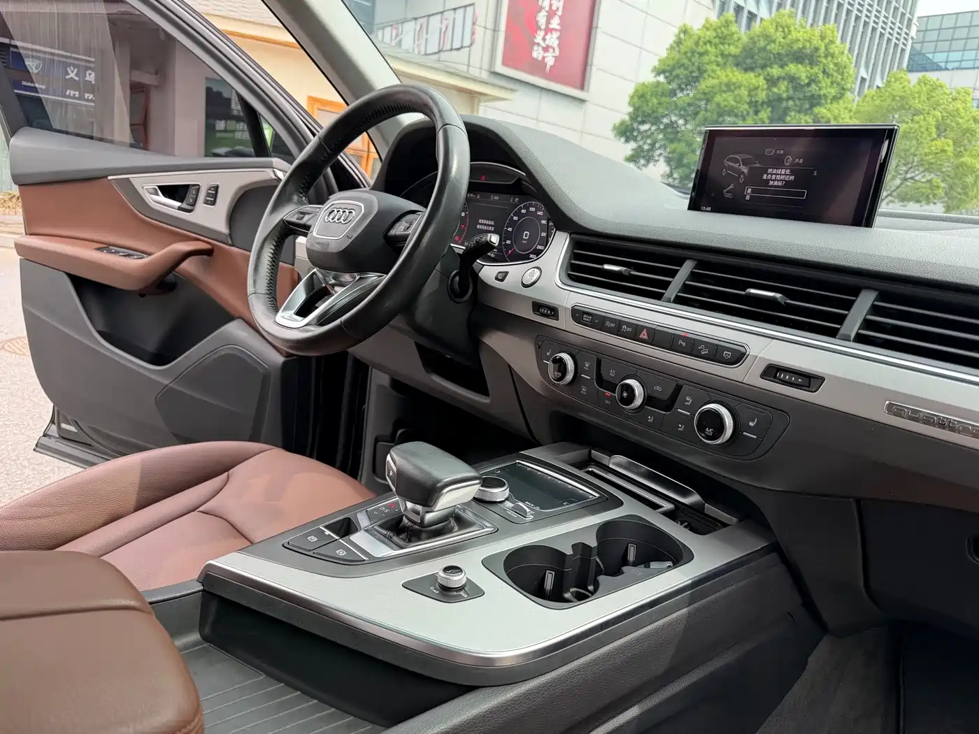 Audi Q7 2018 45 TFSI Technology фото 17