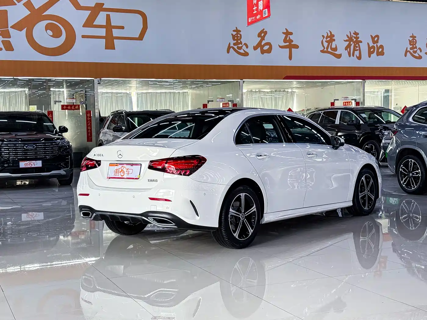 Mercedes-Benz A-Class 2025 Facelift A 200 L Fashion Edition фото 17