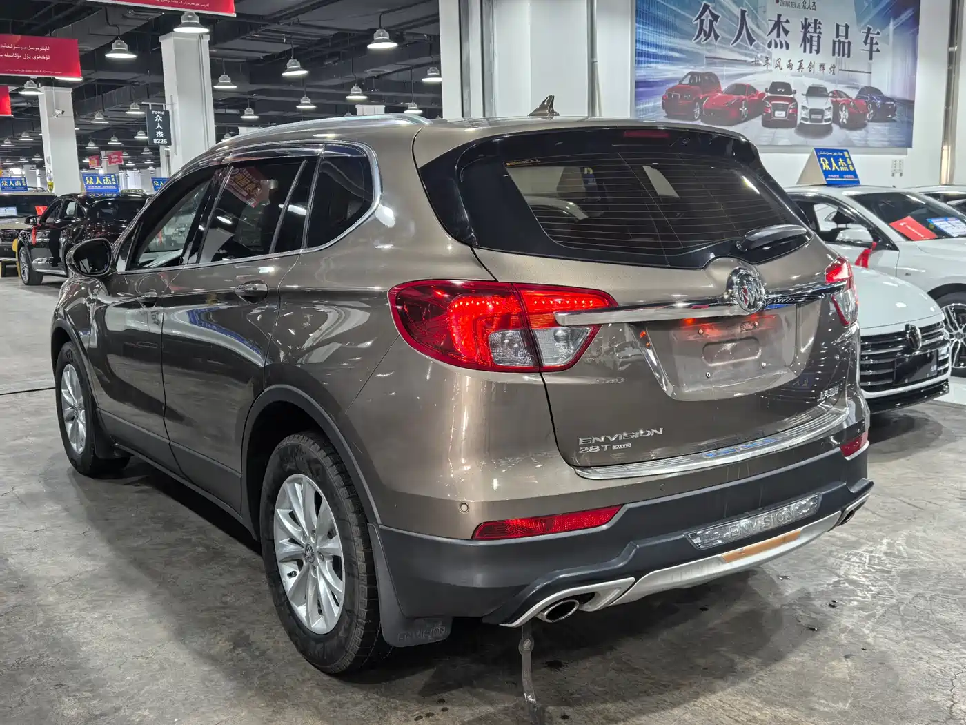 Buick Envision Plus 2016 28T 4WD Elite фото 5