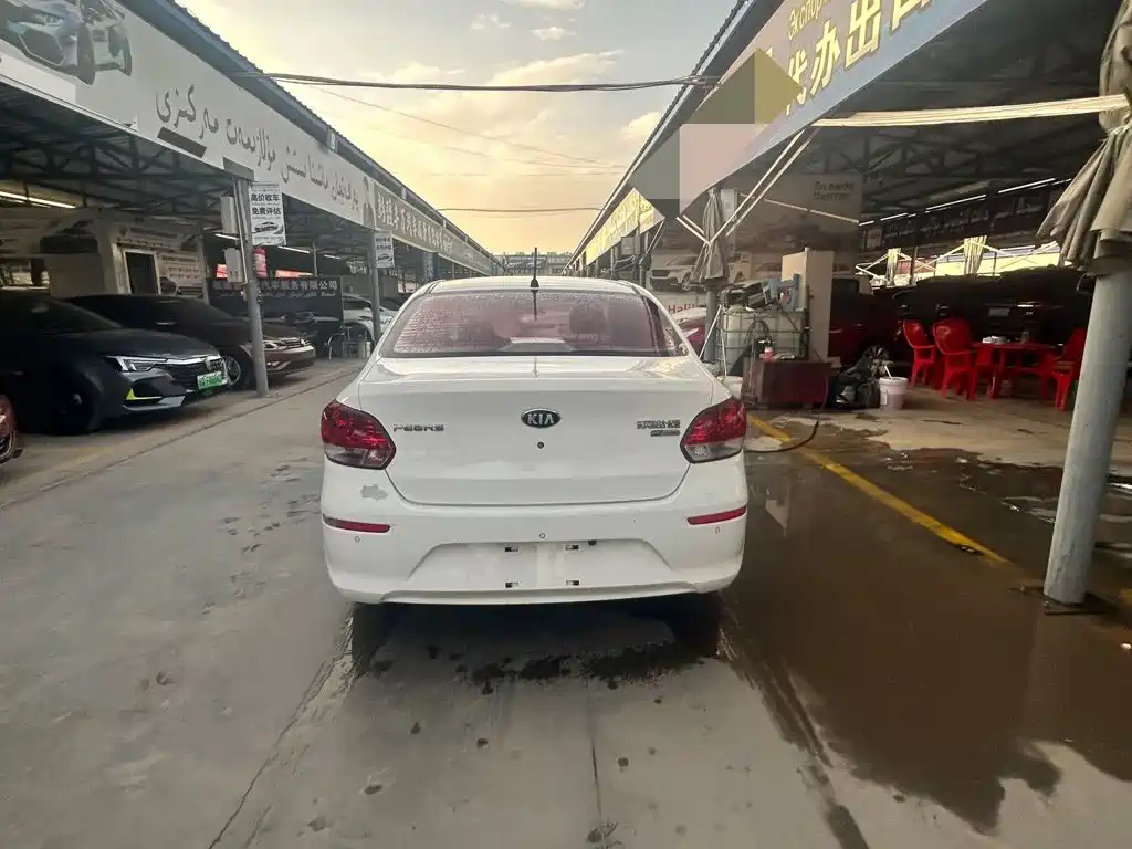 Kia Pegas 2019 2019 1.4L Manual Deluxe Edition China V