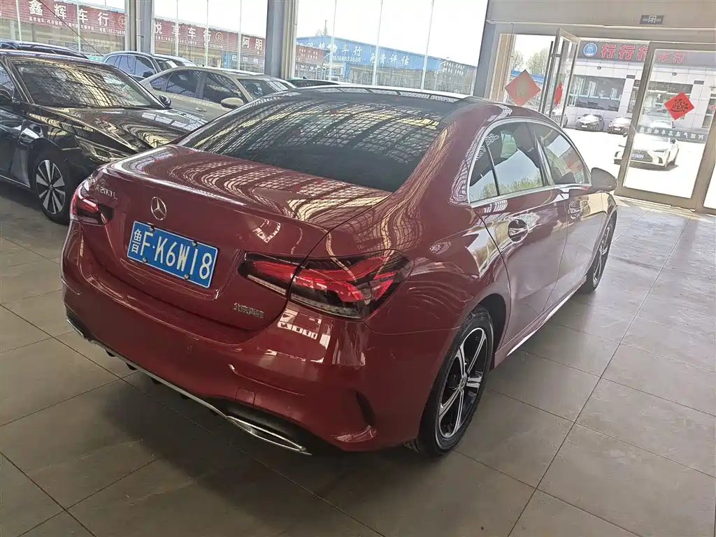 Mercedes-Benz A-Class 2022 Facelift II A 200 L Sport Sedan Fashion фото 7
