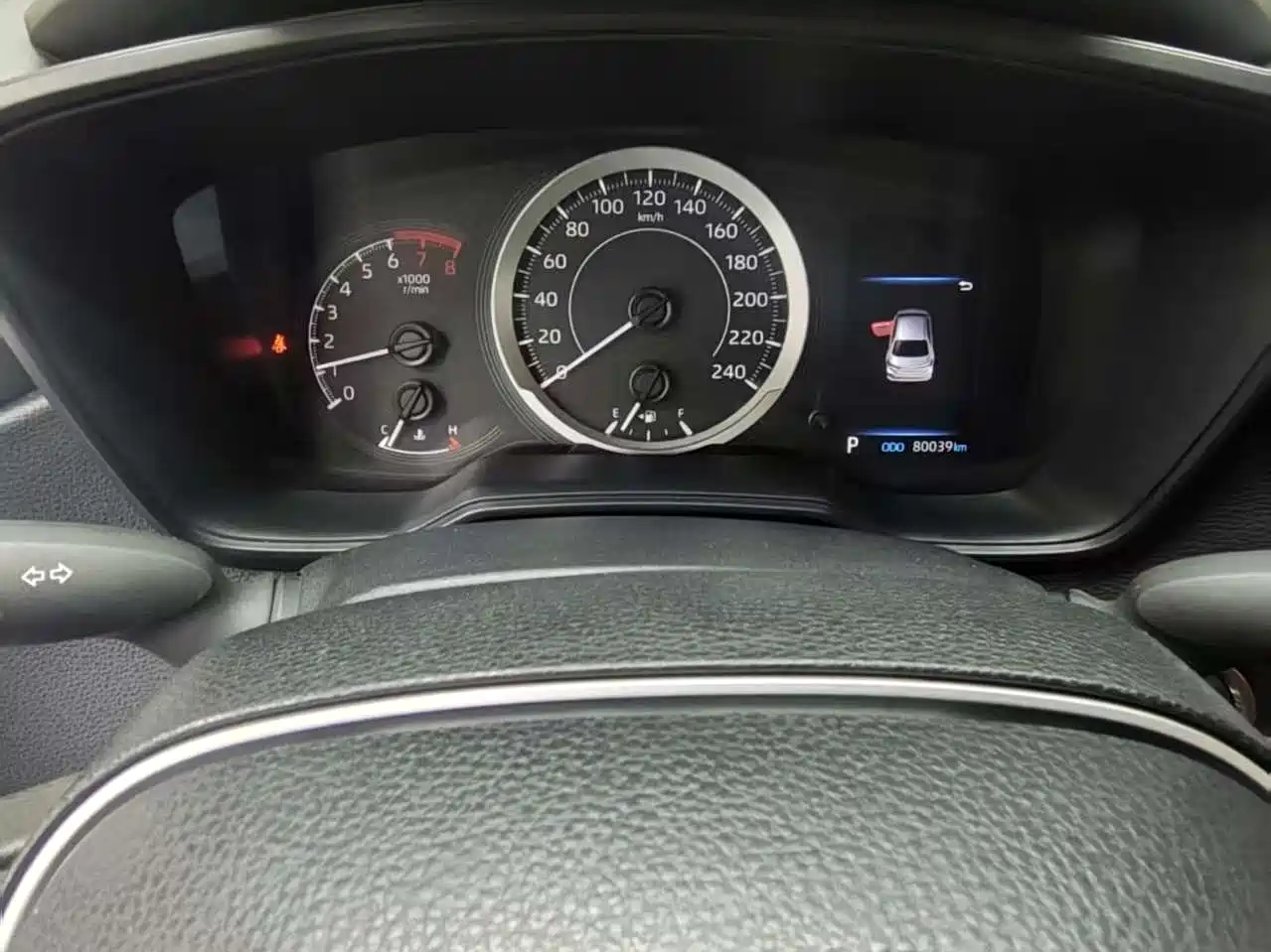 Toyota Corolla 2023 1.2T Pioneer Edition фото 6
