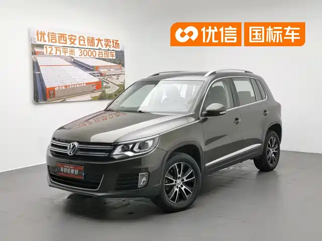  Volkswagen Tiguan 2013 1.8TSI Automatic 2WD Luxury Model