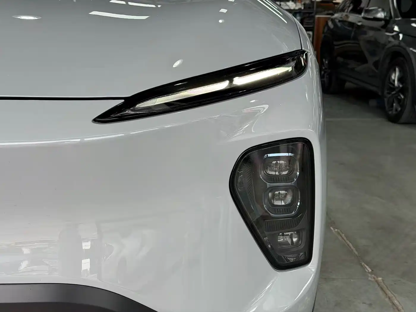 NIO EC7 2024 2023 75kWh
