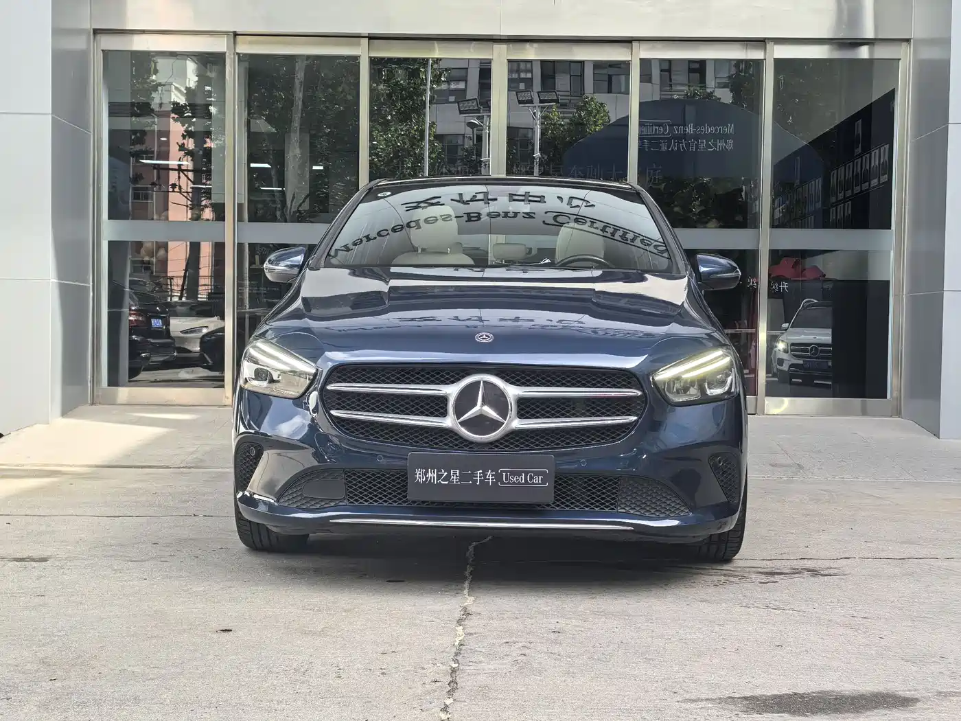 MERCEDES-BENZ CLASS B