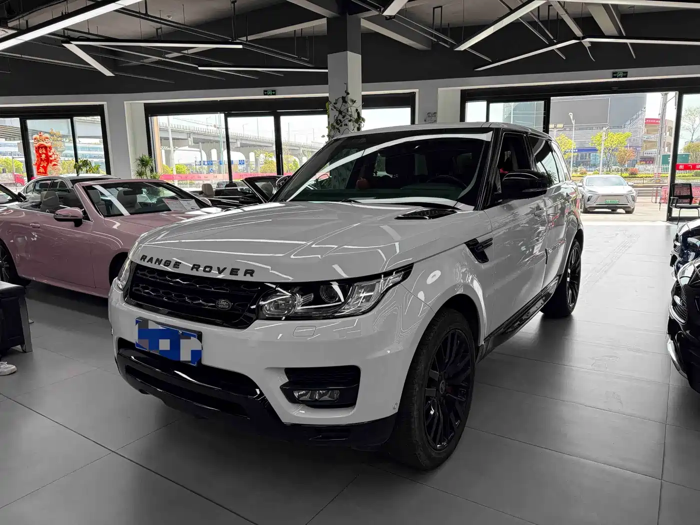 Land Rover Range Rover Sport 2014 3.0 SC V6 HSE DYNAMIC