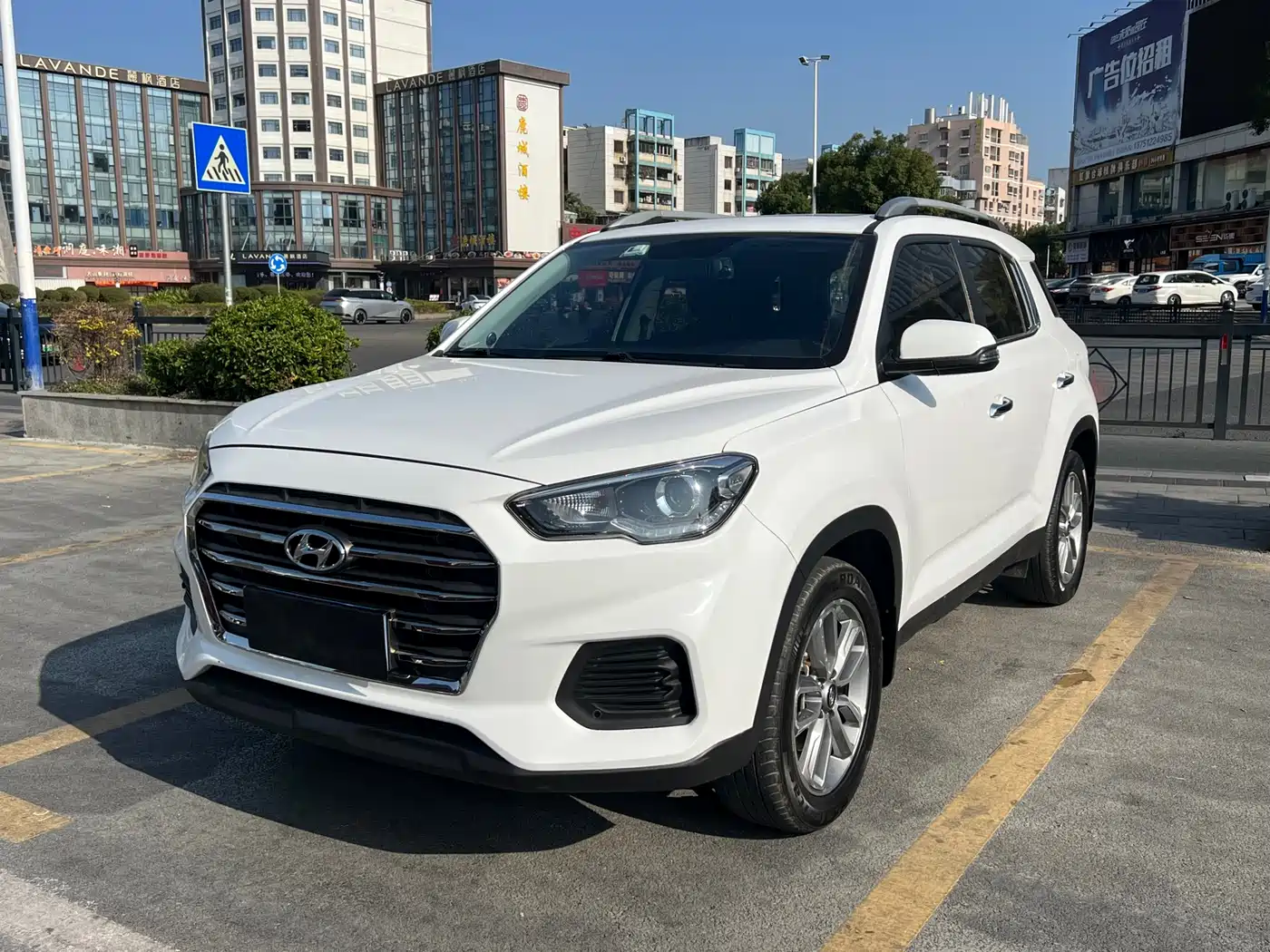 Hyundai Beijing Hyundai ix35 2020 2.0L Automatic 2WD Zhiyong·Changxiang Edition
