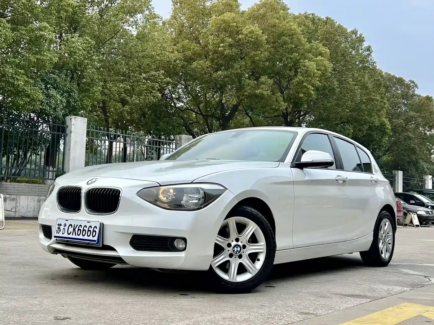 BMW 1 Series (Import) 2013 Facelift 116i Leading Model