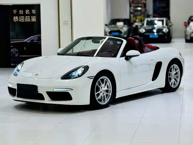 Porsche 718 Boxster 2.0T