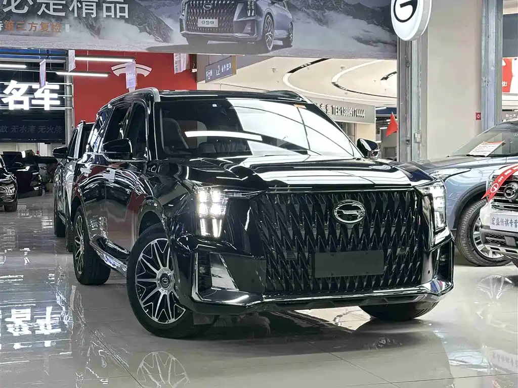 GAC Trumpchi Trumpchi GS8 2022 Dual Engine Series 2.0TM 4WD Flagship Edition (6-Seater) фото 5
