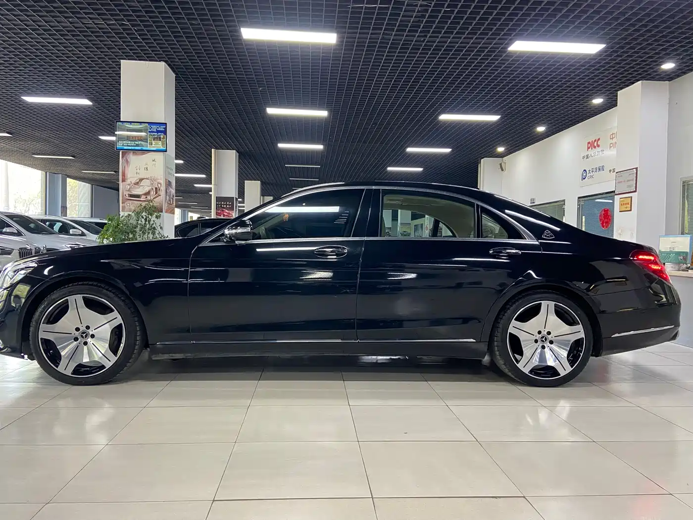 Mercedes-Benz S-Class 2018 S 450 L фото 3