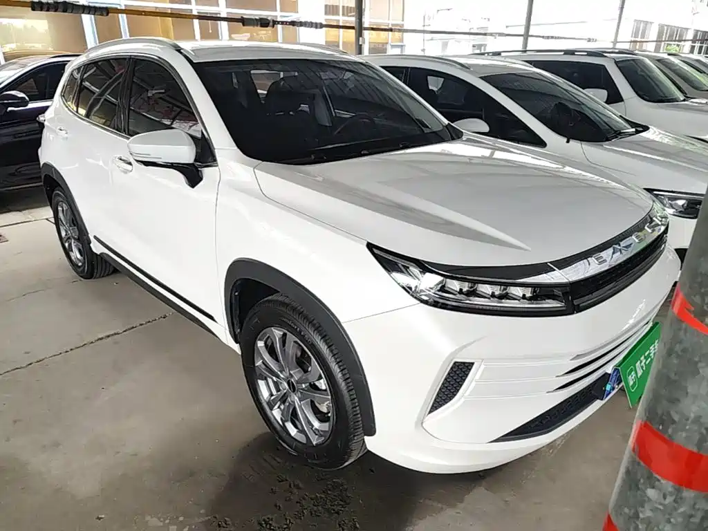 Exeed Windchaser 2021 2020 Riding the Wind and Waves 1.5T CVT Star Glory Edition