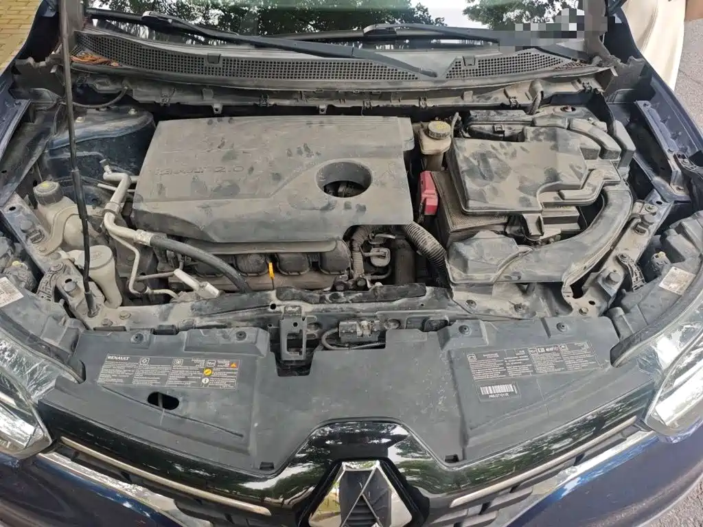 Renault Kadjar 2017 2016 2.0L 2WD Leading