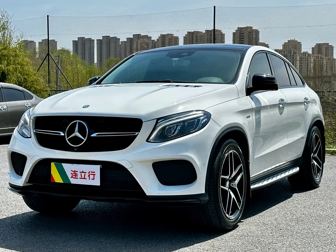 Mercedes-Benz GLE Coupe 2015 GLE 450 AMG 4MATIC Coupe SUV фото 3