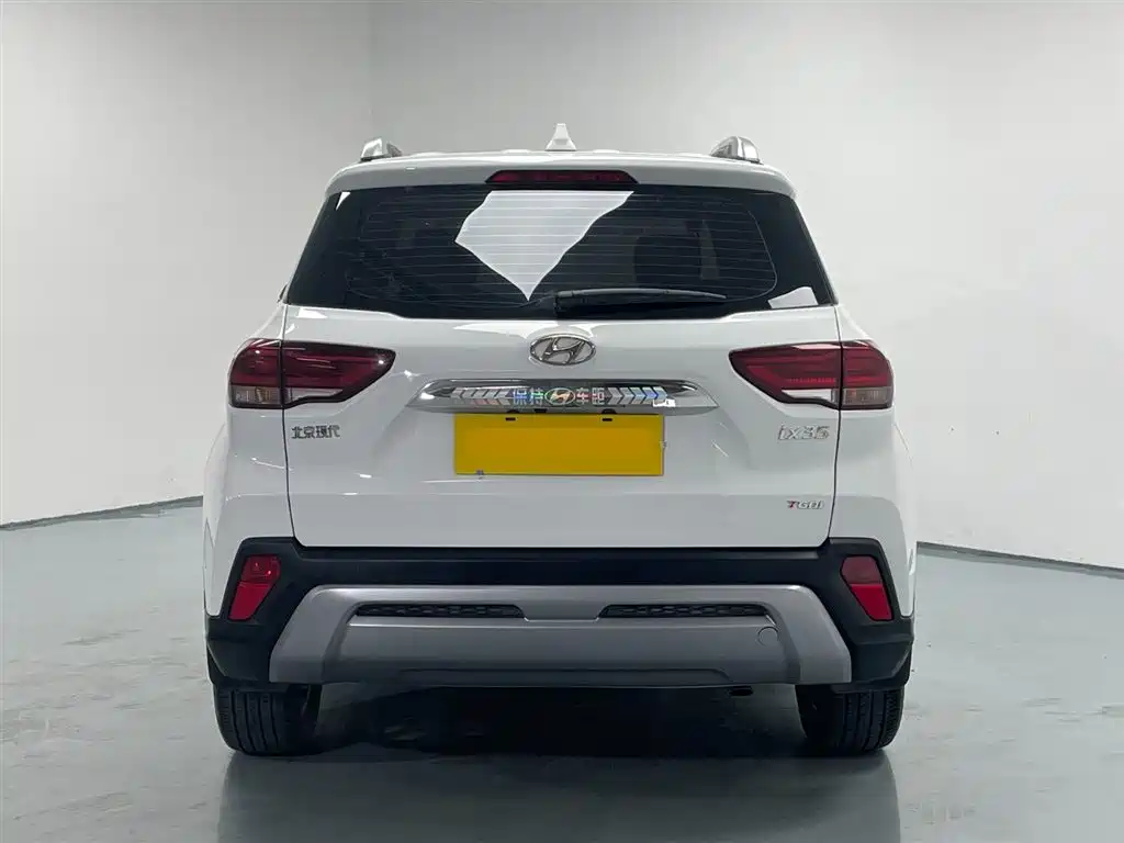 Hyundai Beijing Hyundai ix35 2019 1.4T DCT 2WD Zhiyong·Enjoy China V фото 6