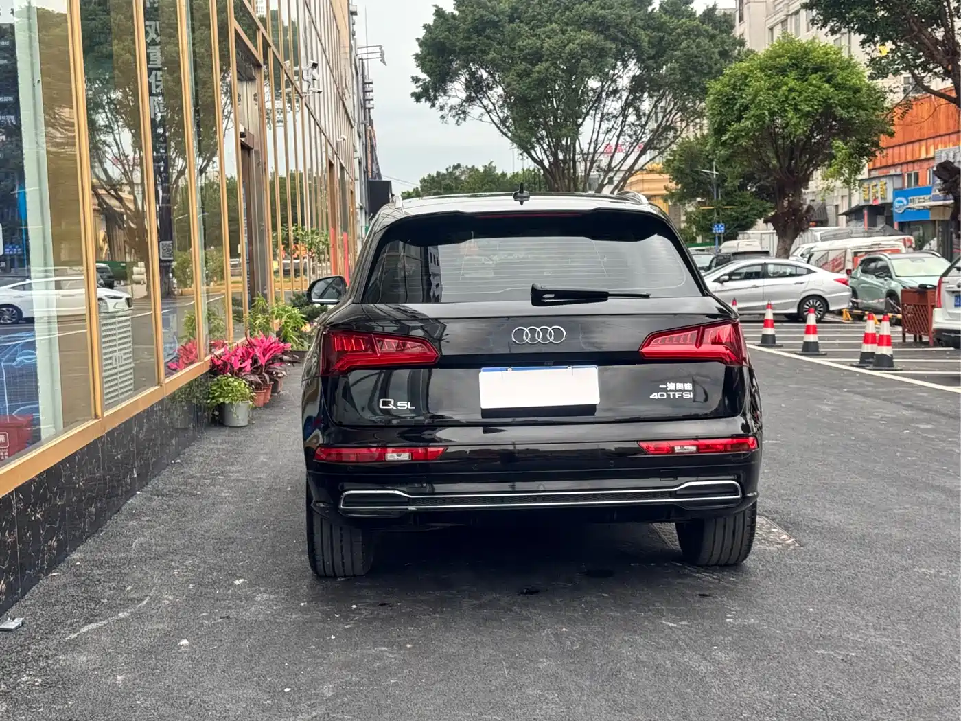 Audi Q5L 2018 40 TFSI Prestige Fashion (China V) фото 25