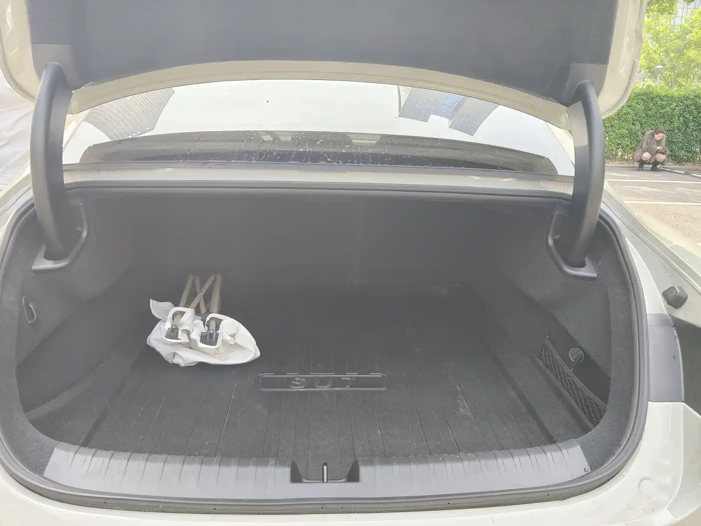 Xiaomi Auto Xiaomi SU7 2024 AWD Extended Range Advanced Smart Driving Max Edition фото 11