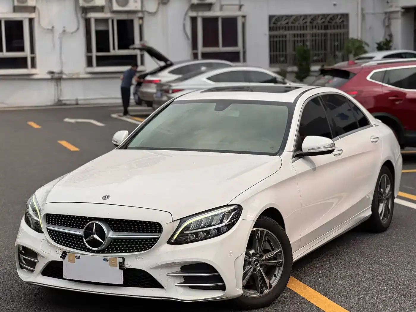Mercedes-Benz C-Class 2019 C 180 L Fashion Sport Edition фото 16