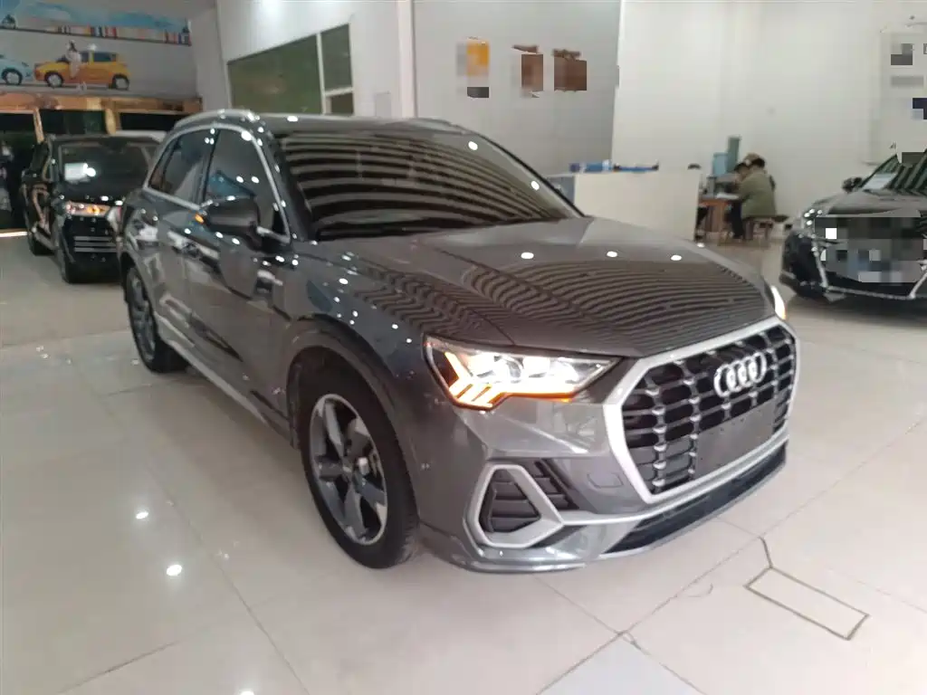 Audi Q3 2021 35 TFSI Fashion Sport фото 4