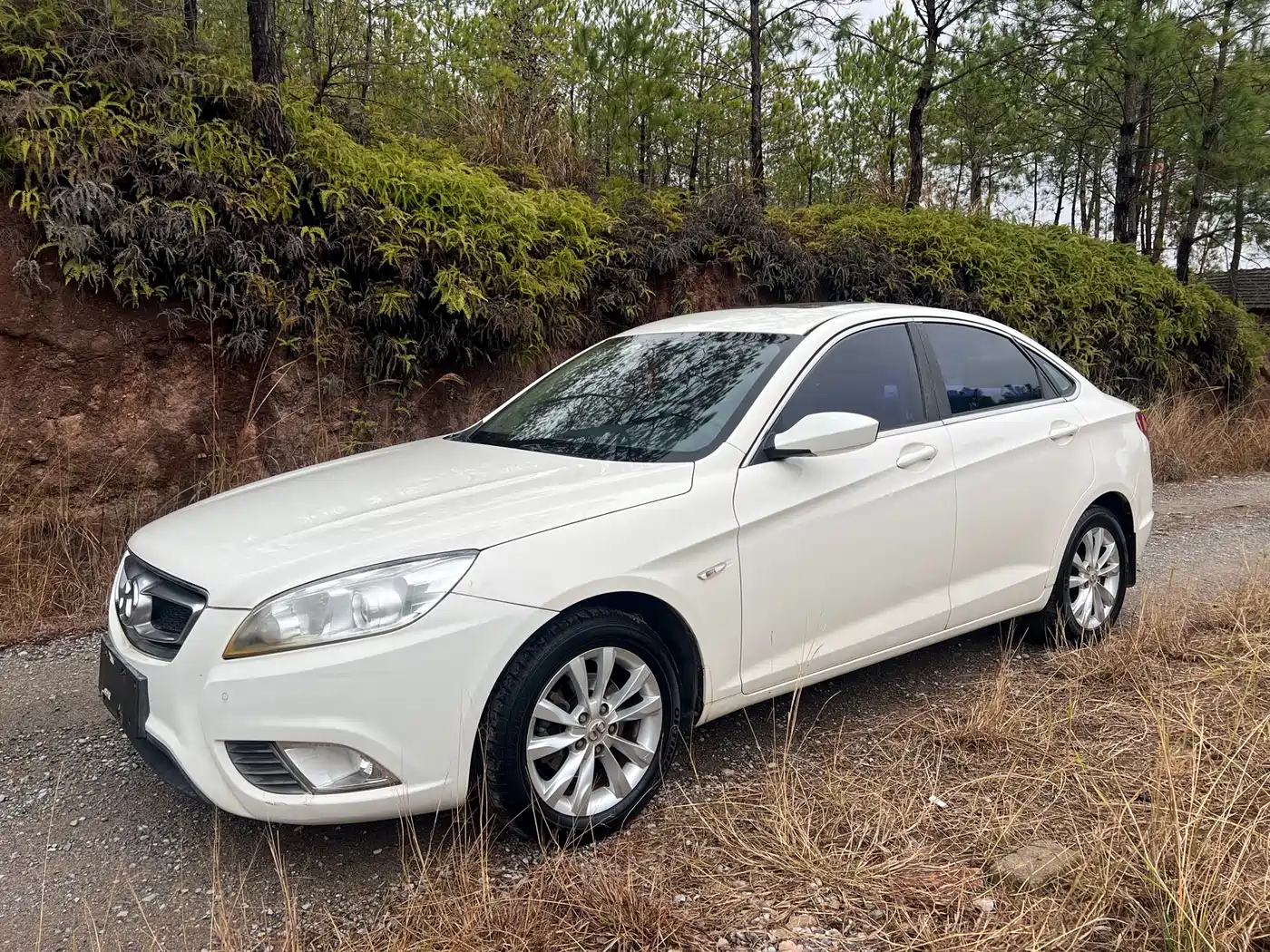 BAIC Senova D50 2015 2014 1.5L Manual Comfort