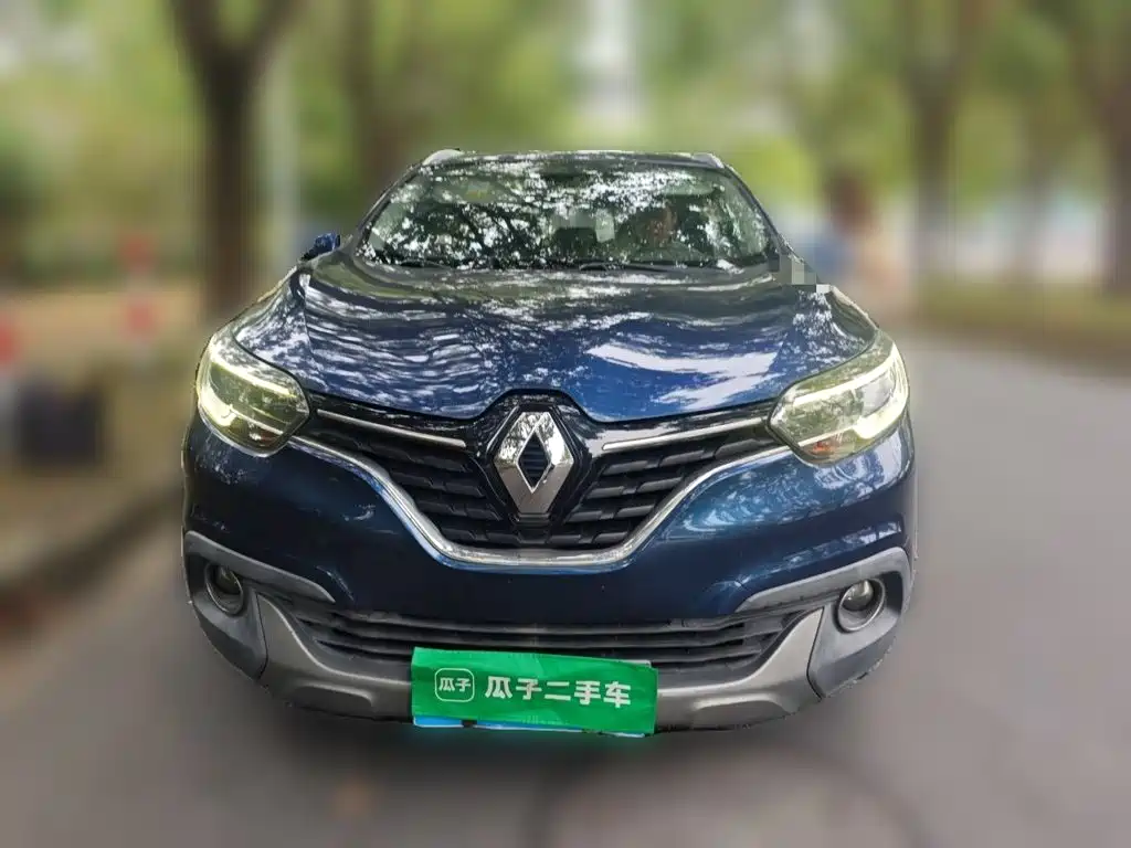 Renault Kadjar 2017 2016 2.0L 2WD Leading