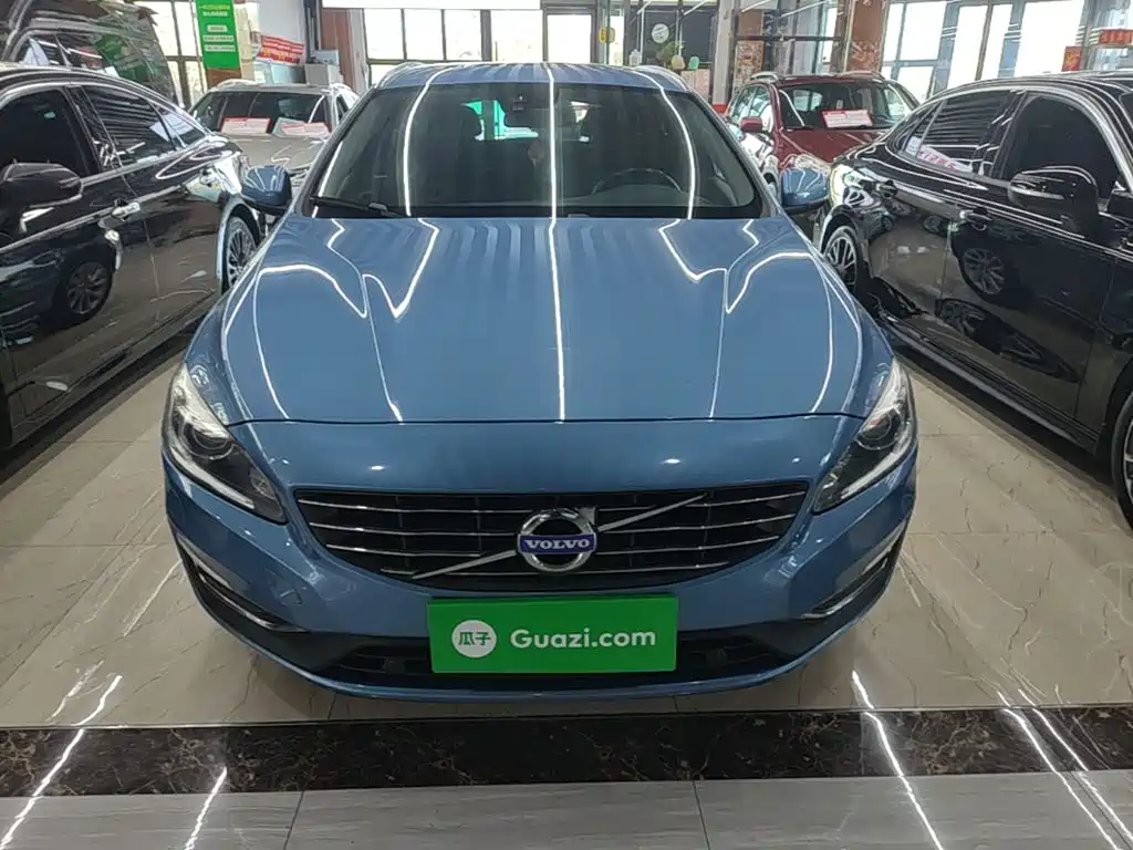 Volvo V60 2017 2017 T5 Zhi Yi Edition China V