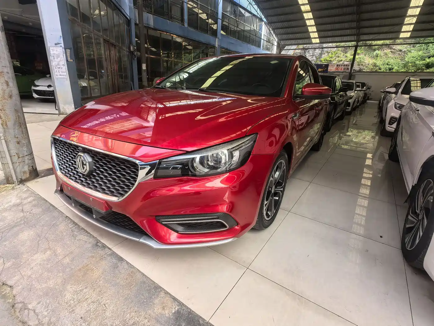 MG MG6 2018 2018 20T Automatic Elite Smart Connection Edition China VI
